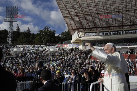 Pielgrzymka Papieża Franciszka do Gruzji i Azerbejdżanu