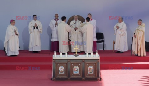 Pielgrzymka Papieża Franciszka do Gruzji i Azerbejdżanu