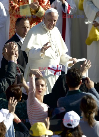 Pielgrzymka Papieża Franciszka do Gruzji i Azerbejdżanu