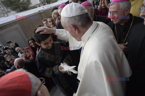 Pielgrzymka Papieża Franciszka do Gruzji i Azerbejdżanu