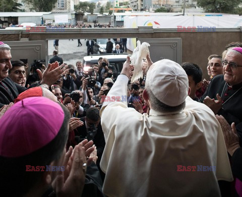 Pielgrzymka Papieża Franciszka do Gruzji i Azerbejdżanu