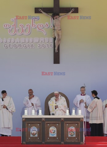 Pielgrzymka Papieża Franciszka do Gruzji i Azerbejdżanu