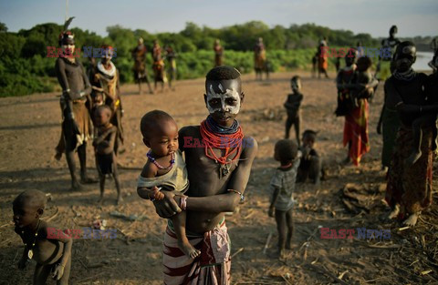 Plemiona z doliny Omo - AFP