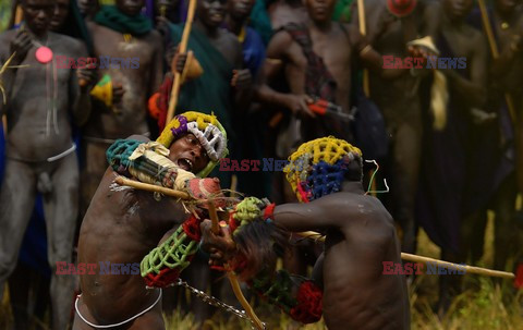 Plemiona z doliny Omo - AFP