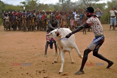 Plemiona z doliny Omo - AFP