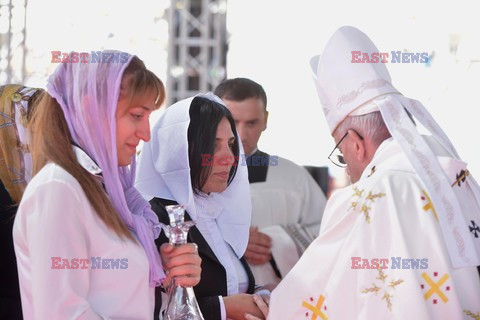 Pielgrzymka Papieża Franciszka do Gruzji i Azerbejdżanu