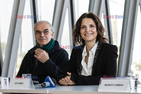 Juliette Binoche na Film Spring Open