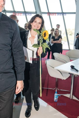 Juliette Binoche na Film Spring Open