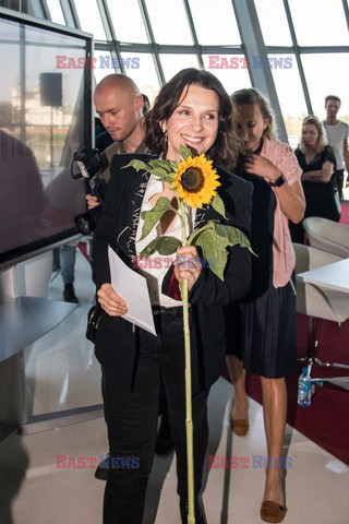 Juliette Binoche na Film Spring Open