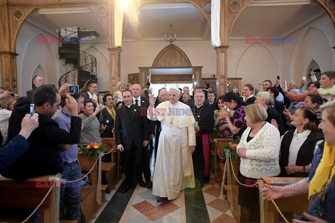 Pielgrzymka Papieża Franciszka do Gruzji i Azerbejdżanu