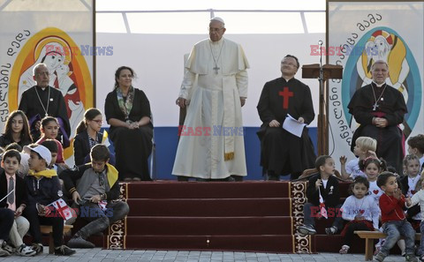 Pielgrzymka Papieża Franciszka do Gruzji i Azerbejdżanu