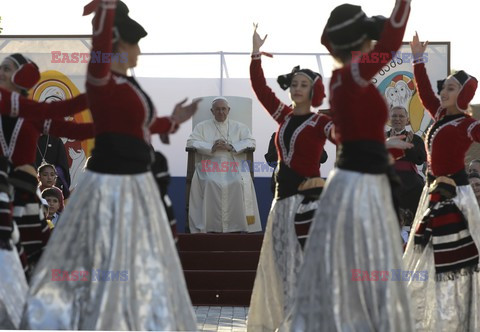 Pielgrzymka Papieża Franciszka do Gruzji i Azerbejdżanu