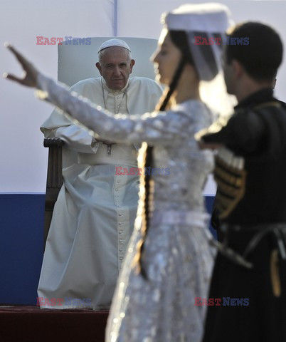 Pielgrzymka Papieża Franciszka do Gruzji i Azerbejdżanu