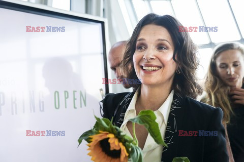 Juliette Binoche na Film Spring Open