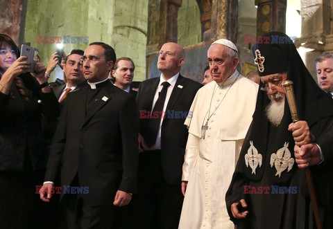 Pielgrzymka Papieża Franciszka do Gruzji i Azerbejdżanu