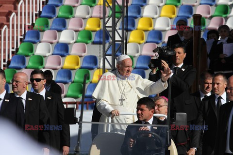 Pielgrzymka Papieża Franciszka do Gruzji i Azerbejdżanu