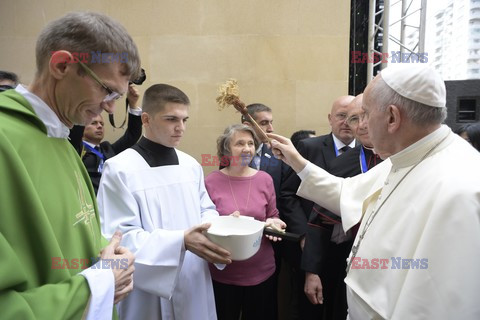 Pielgrzymka Papieża Franciszka do Gruzji i Azerbejdżanu