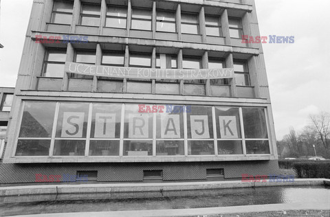 Strajki i demonstracje Solidarności