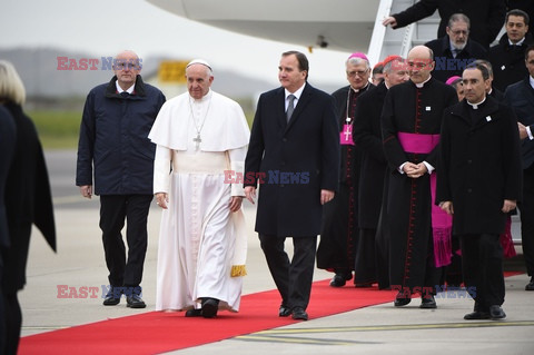 Wizyta papieża Franciszka w Szwecji