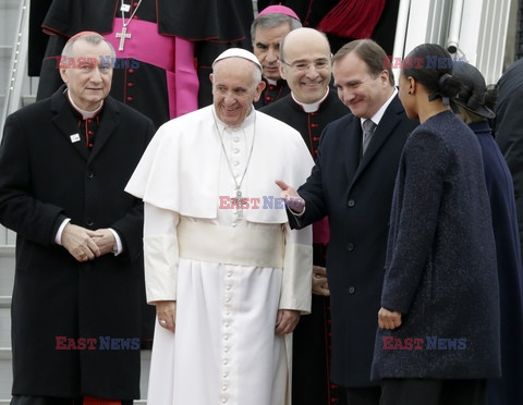 Wizyta papieża Franciszka w Szwecji