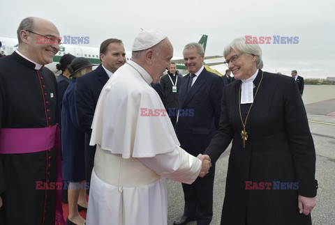 Wizyta papieża Franciszka w Szwecji