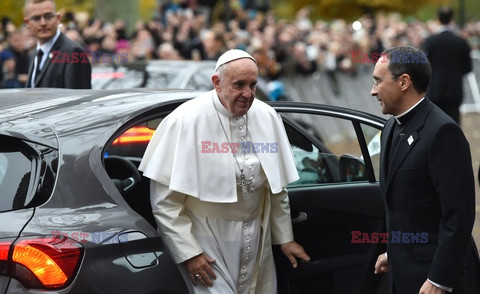 Wizyta papieża Franciszka w Szwecji