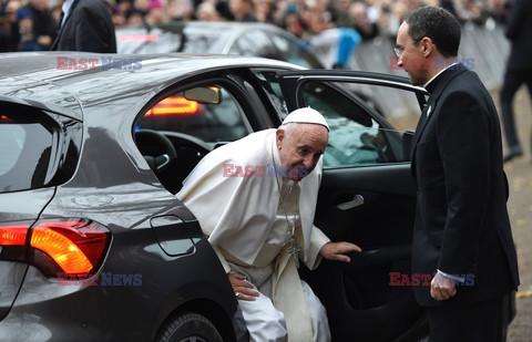 Wizyta papieża Franciszka w Szwecji