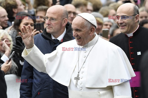 Wizyta papieża Franciszka w Szwecji