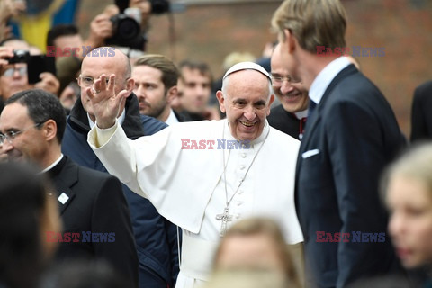 Wizyta papieża Franciszka w Szwecji