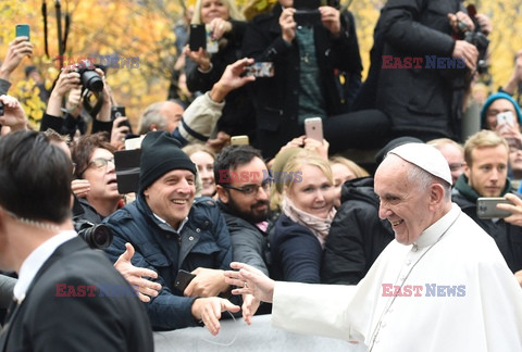 Wizyta papieża Franciszka w Szwecji