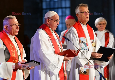 Wizyta papieża Franciszka w Szwecji