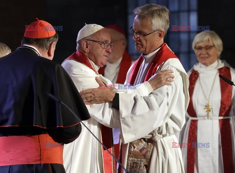 Wizyta papieża Franciszka w Szwecji