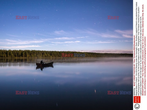 Podróże - Magiczne jeziora Finlandii