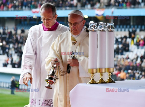 Wizyta papieża Franciszka w Szwecji