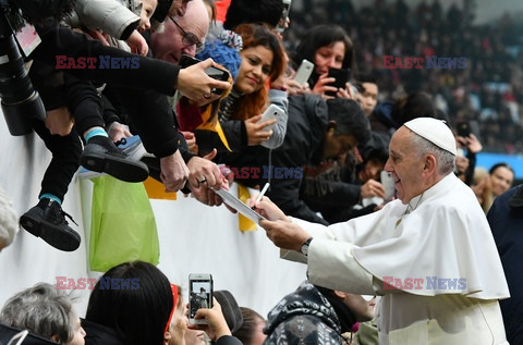 Wizyta papieża Franciszka w Szwecji