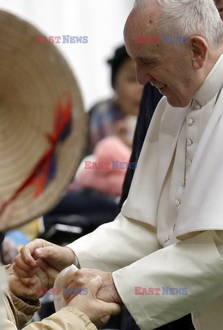 Wizyta papieża Franciszka w Szwecji