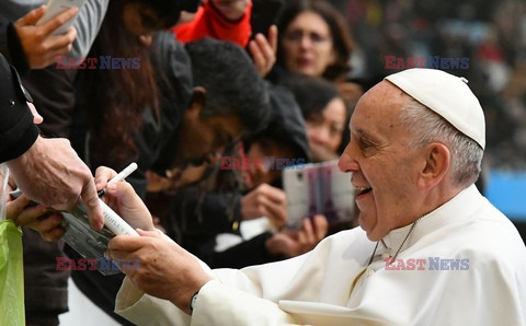 Wizyta papieża Franciszka w Szwecji