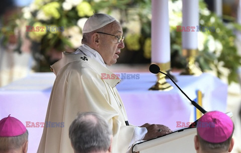 Wizyta papieża Franciszka w Szwecji