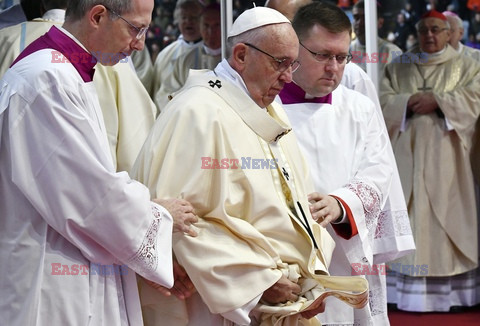 Wizyta papieża Franciszka w Szwecji