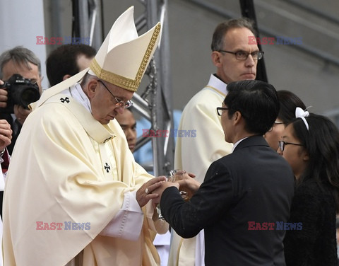 Wizyta papieża Franciszka w Szwecji