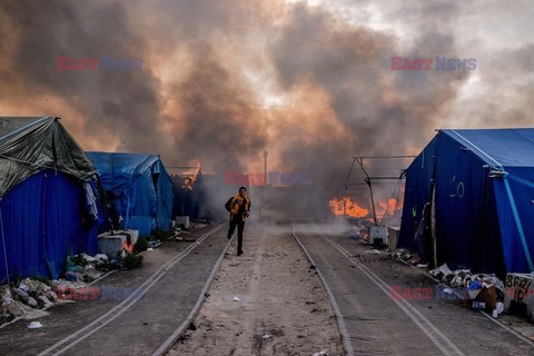 Koniec obozu Jungle w Calais - Redux