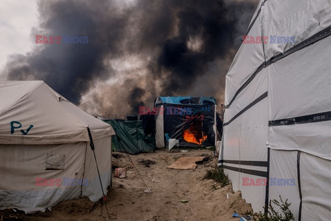 Koniec obozu Jungle w Calais - Redux