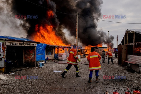 Koniec obozu Jungle w Calais - Redux