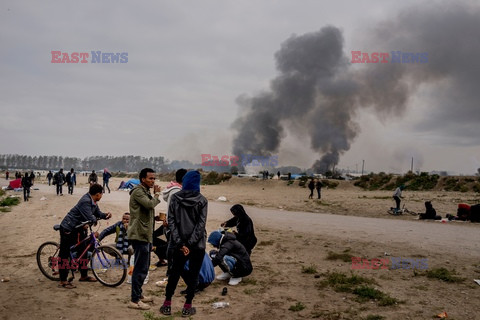 Koniec obozu Jungle w Calais - Redux