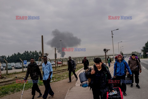 Koniec obozu Jungle w Calais - Redux