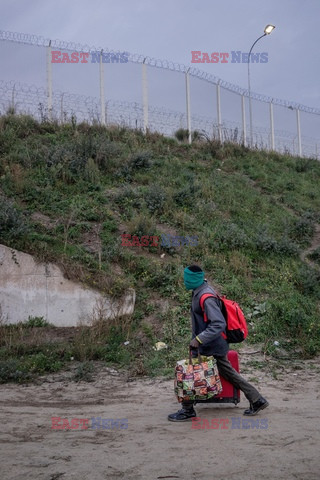 Koniec obozu Jungle w Calais - Redux