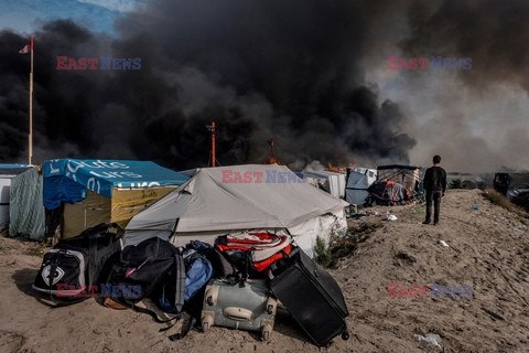 Koniec obozu Jungle w Calais - Redux