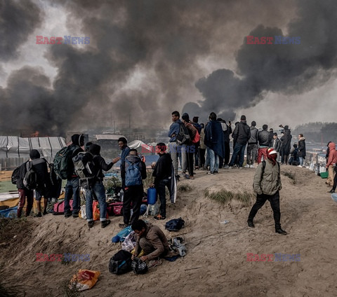 Koniec obozu Jungle w Calais - Redux