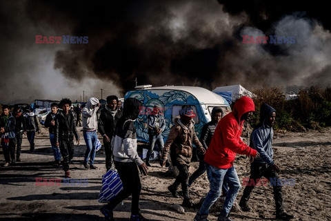 Koniec obozu Jungle w Calais - Redux