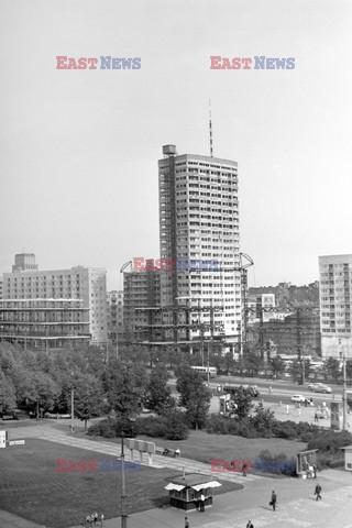 Budowa Rotundy i Ściany Wschodniej